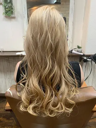 ロング est hair Ameri 松戸西口店所属・est  店長 ✂︎高橋✂︎のヘアスタイル