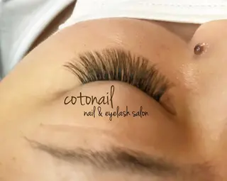 セミロング マツエク・マツパ ツメトマツゲ .のネイルデザイン