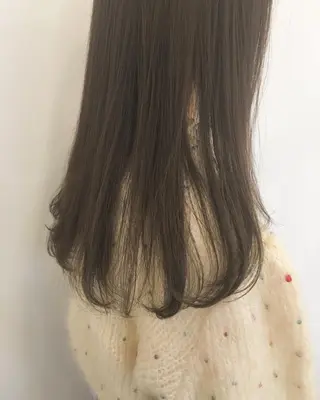 セミロング ୨୧柔らかいカラー nozomi ୨୧のヘアスタイル