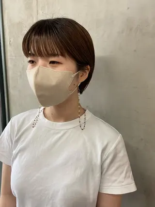 ショート SALT WATER  恵比寿所属・SALTWATER AYARIのヘアスタイル