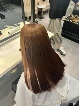 ロング kenshin/艶髪 /似合わせカットのヘアスタイル