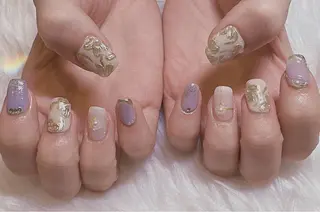 ネイル キュート ネイルのネイルデザイン