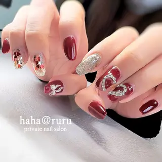 ネイル haha@ ruruのネイルデザイン