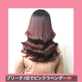 ロング カラー サロウィン所属・K-POP好き美容師 🇰🇷Kai.Yのヘアスタイル
