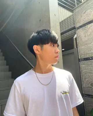 ショート Tonukoa Rua所属・レディースモデル カット/中川翔太のヘアスタイル