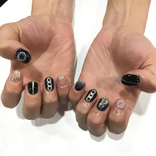 ネイル Allure小山店 Maiのネイルデザイン