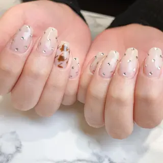 ネイル タカハシ ☆パラジェルのネイルデザイン