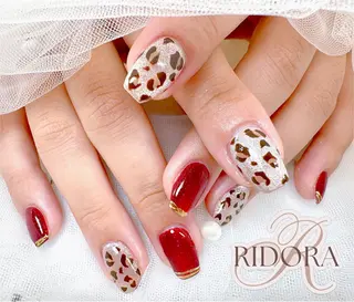 ネイル RIDORA nailのネイルデザイン