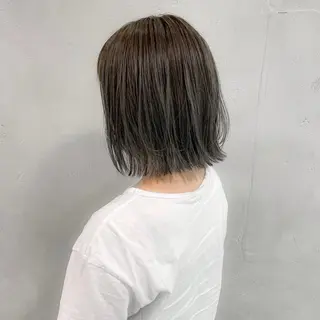 ミディアム カラー 阿田 悠士朗のヘアスタイル