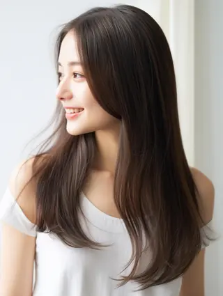 ショート カラー Lehm所属・表参道/さあ や/大人ナチュラルのヘアスタイル