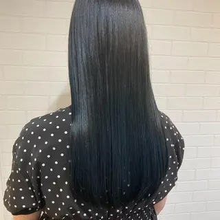 ロング 韓国風⭐️くびれヘア 🍀高津かえでのヘアスタイル