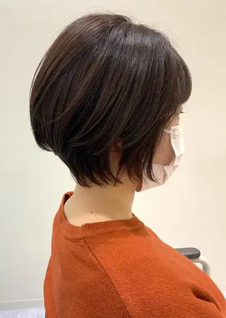 ショート 丹野 圭太のヘアスタイル