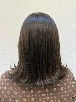 ミディアム カラー レイヤー/透明感 🍃鈴木裕介のヘアスタイル