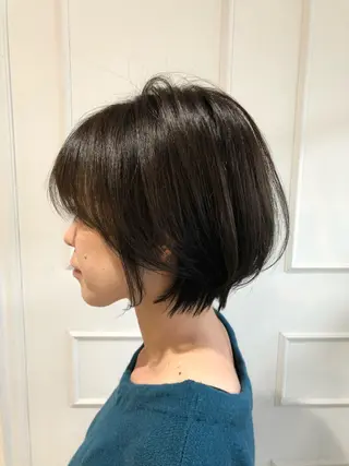 ショート カラー 【ショート特化】 森本　祐太のヘアスタイル