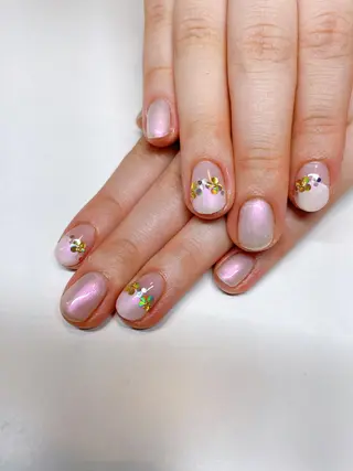 ネイル couleur nailのネイルデザイン