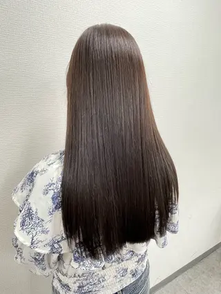 カラー ガーリー/暖色カラー 🎀MEARI🩰のヘアスタイル