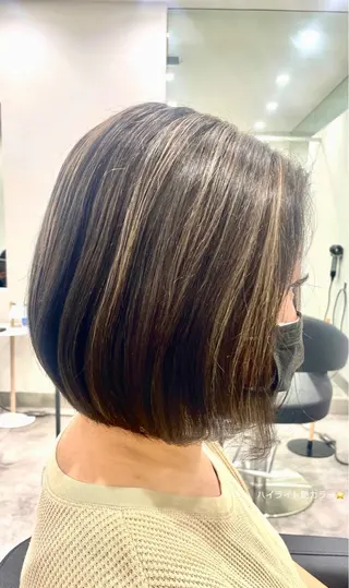 ショート カラー ヘアアレンジ 💝似合わせカット& カラーUruna💝のヘアスタイル