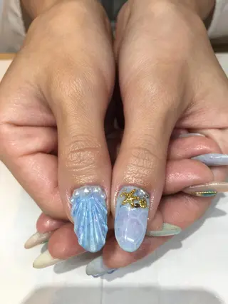 ネイル glow_ nailのネイルデザイン