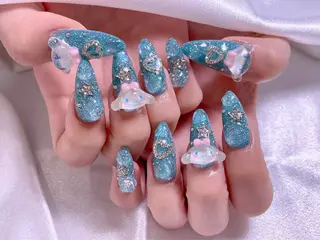 ネイル 美爪パラジェル導入店 Sunnilyのネイルデザイン