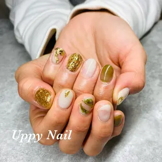 ネイル Uppy Nail ukyoのネイルデザイン