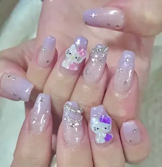 ネイル 松森 千夏のネイルデザイン