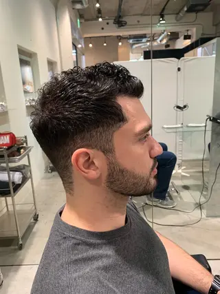 ショート レイヤー/艶髪/ 髪質改善/YUYAのヘアスタイル