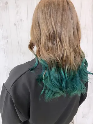 カラー 名古屋のピンク好き かずくん🦩のヘアスタイル