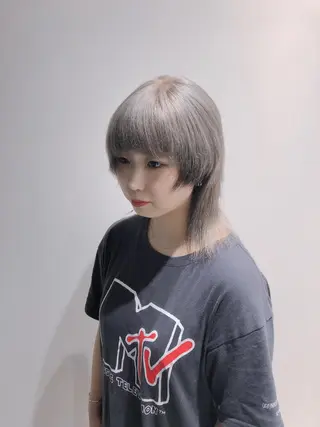 カラー レイヤーカット 古川洋之のヘアスタイル