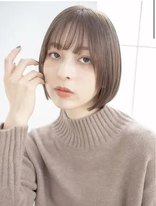 ショート 冬爪 ゆかのヘアスタイル