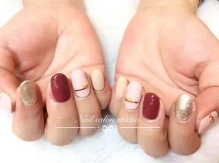 ネイル ネイルサロン ミューオのネイルデザイン