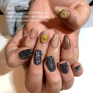 ネイル 廣瀬 真奈美のネイルデザイン
