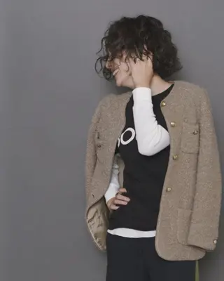 ショート BANKSIA ボブ専門/草野明郎のヘアスタイル