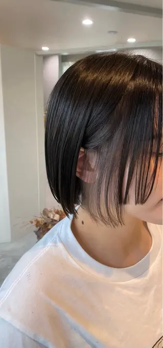 カラー aimee 北垣 愛夏のヘアスタイル