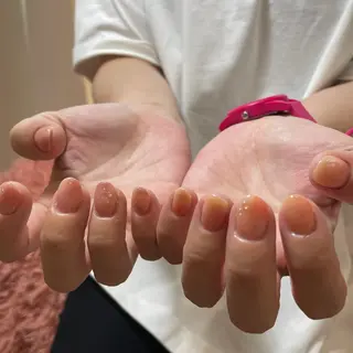 ネイル ゆびノさき茨木店 ニュアンス/アートのネイルデザイン