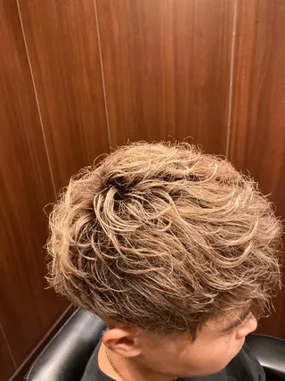 メンズ ヒロ銀座 名駅西口店のヘアスタイル