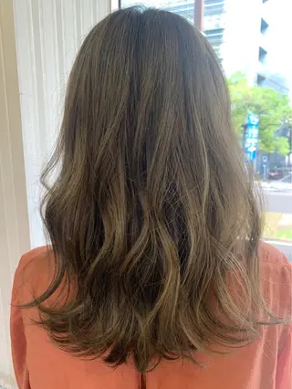 ロング hanna所属・齊藤 しずかのヘアスタイル