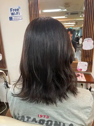 ミディアム 高取 大将のヘアスタイル