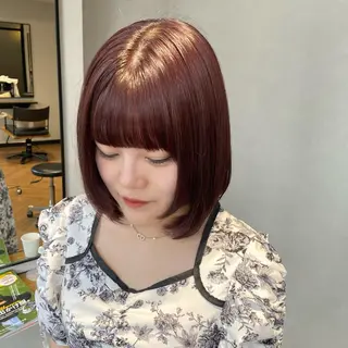 カラー 金城 二千夏のヘアスタイル