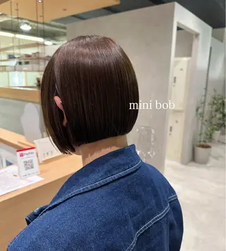 ショート regalo 森重ユウのヘアスタイル