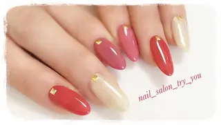 ネイル nail_salon try_YOUのネイルデザイン