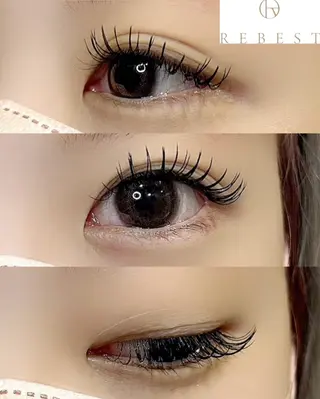 マツエク・マツパ REBEST天王寺 eye🩵Maayaのマツエク・マツパデザイン