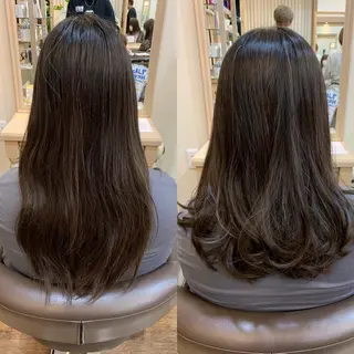 ロング 韓国ヘア/レイヤー 🇰🇷/艶髪/長橋のヘアスタイル
