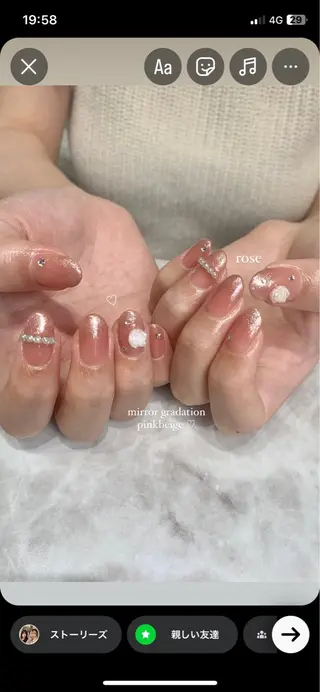 ネイル Ténon所属・salon Ténonのネイルデザイン