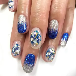 ネイル MaHaRo所属・S HARUKAのネイルデザイン