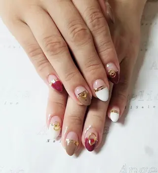 ネイル Angelica ネイリストのネイルデザイン