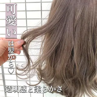 セミロング カラー shanti   平岸店所属・柾本 寛貴のヘアスタイル