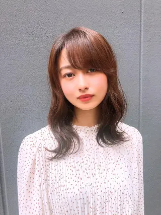 カラー 海外レイヤー鯉渕 【海外風メンズも◎】のヘアスタイル