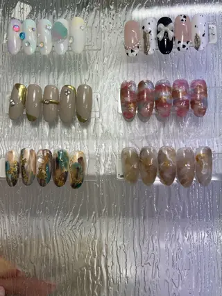 ネイル 💛Mimosa💛 吉祥寺のネイルデザイン