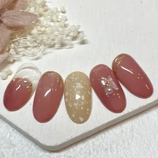 ネイル ネイリストKanon シェルウェリナ 船橋のネイルデザイン