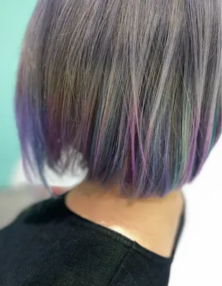 ショート Matina hair所属・原 千景のヘアスタイル